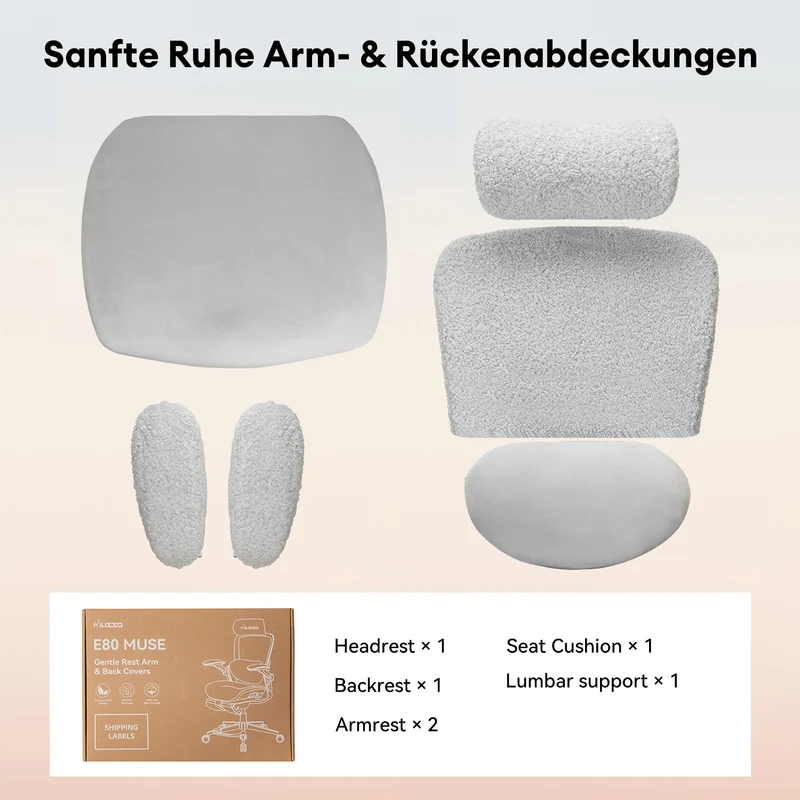 Custom Office Chair Cover Set