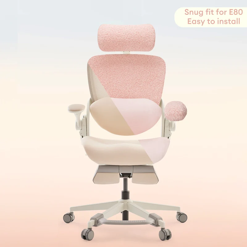 Custom Office Chair Cover Set