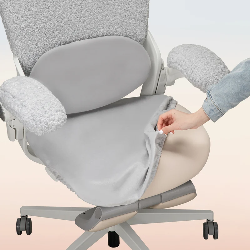 Custom Office Chair Cover Set