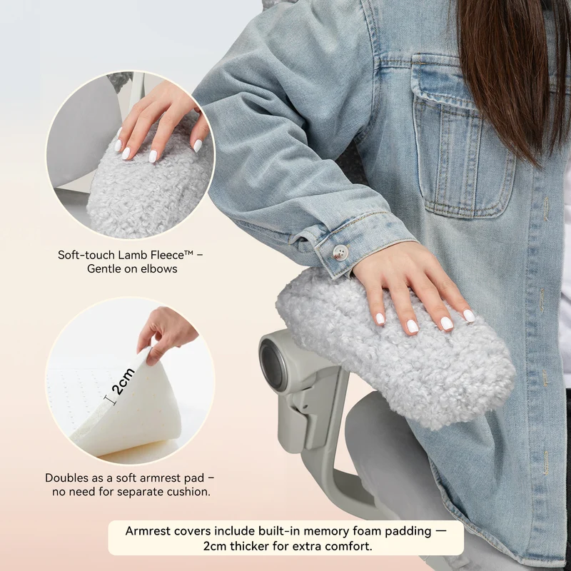 Custom Office Chair Cover Set