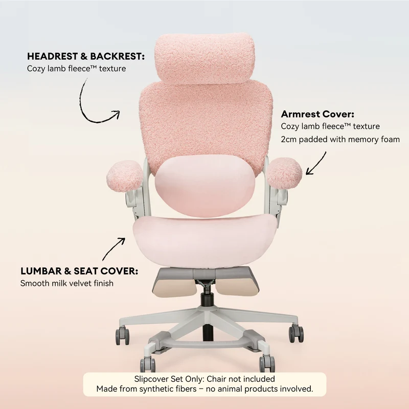 Custom Office Chair Cover Set