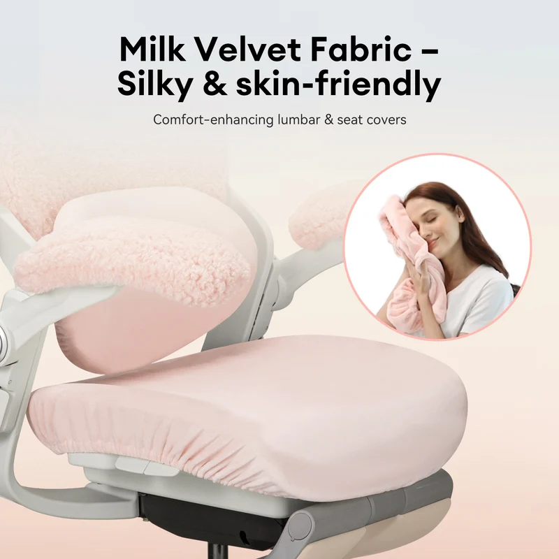 Custom Office Chair Cover Set