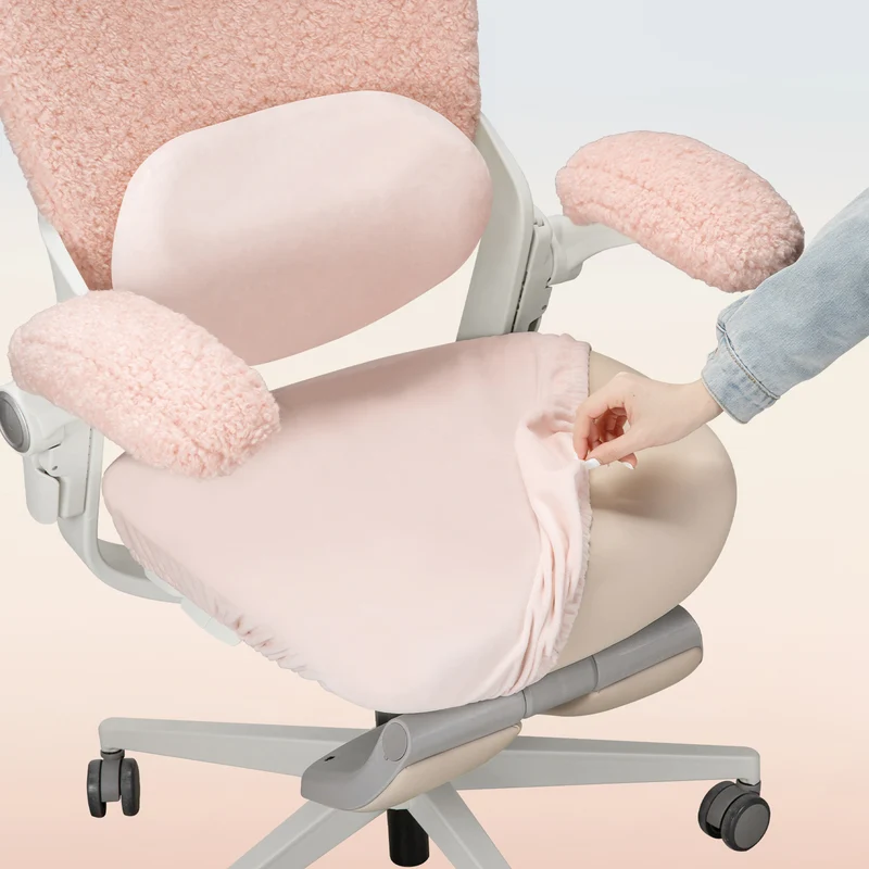 Custom Office Chair Cover Set