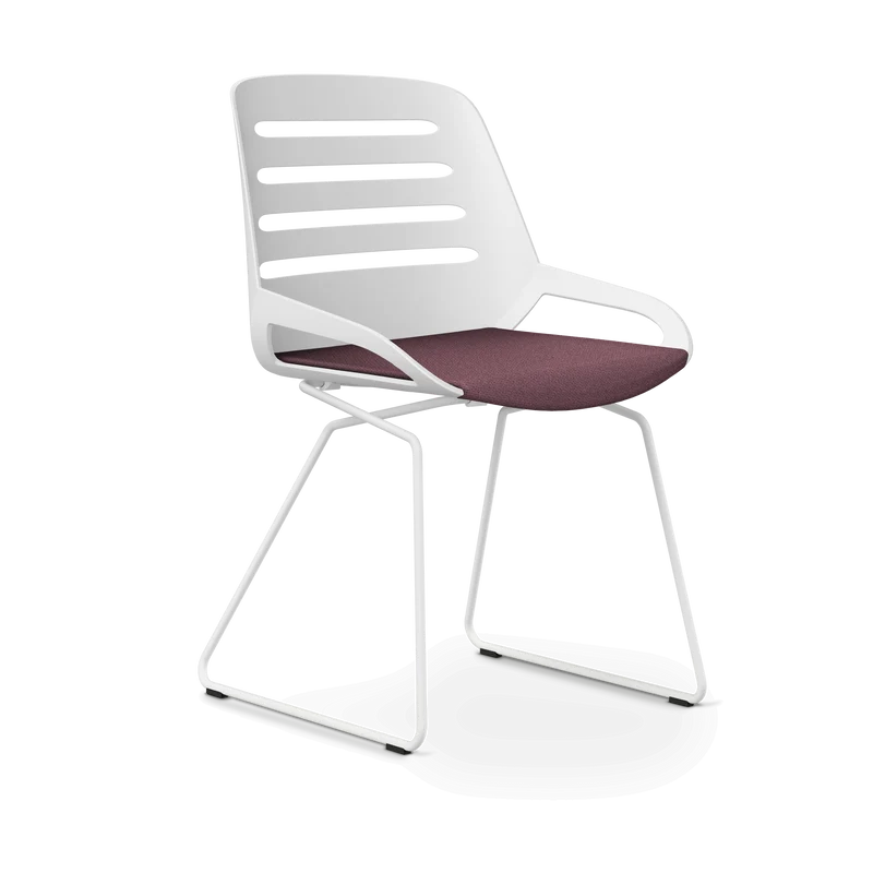 Aeris Numo Comfort Kufengestell Sitzbezug hellviolett meliert