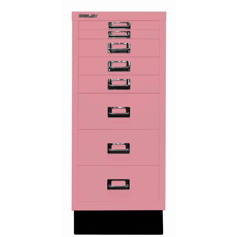 Bisley MultiDrawer™ | Inkl. Sockel, DIN A4, 8 Schubladen
