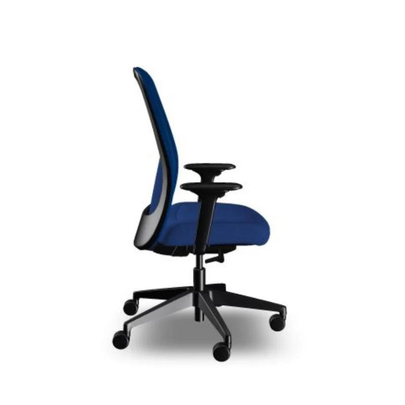Drehstuhl mittelhoch mit Netzrücken HEJis3