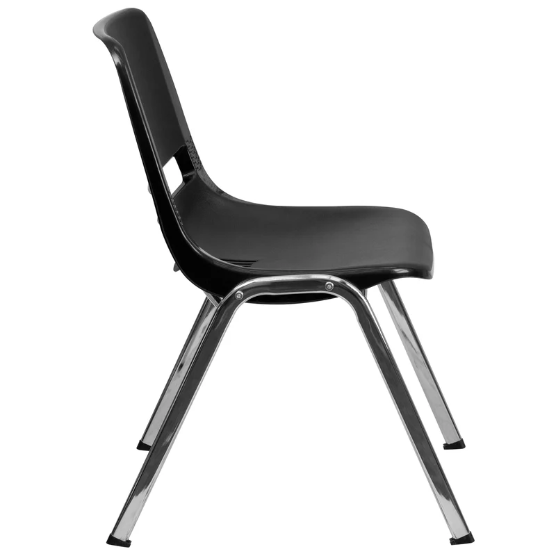 Ergonomic Shell Stack Chair - 16" Seat Daycare Home School