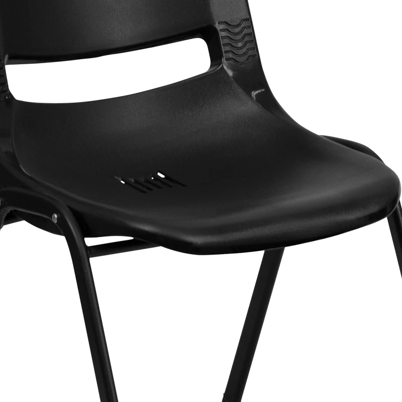 Ergonomic Shell Stack Chair - 16" Seat Daycare Home School