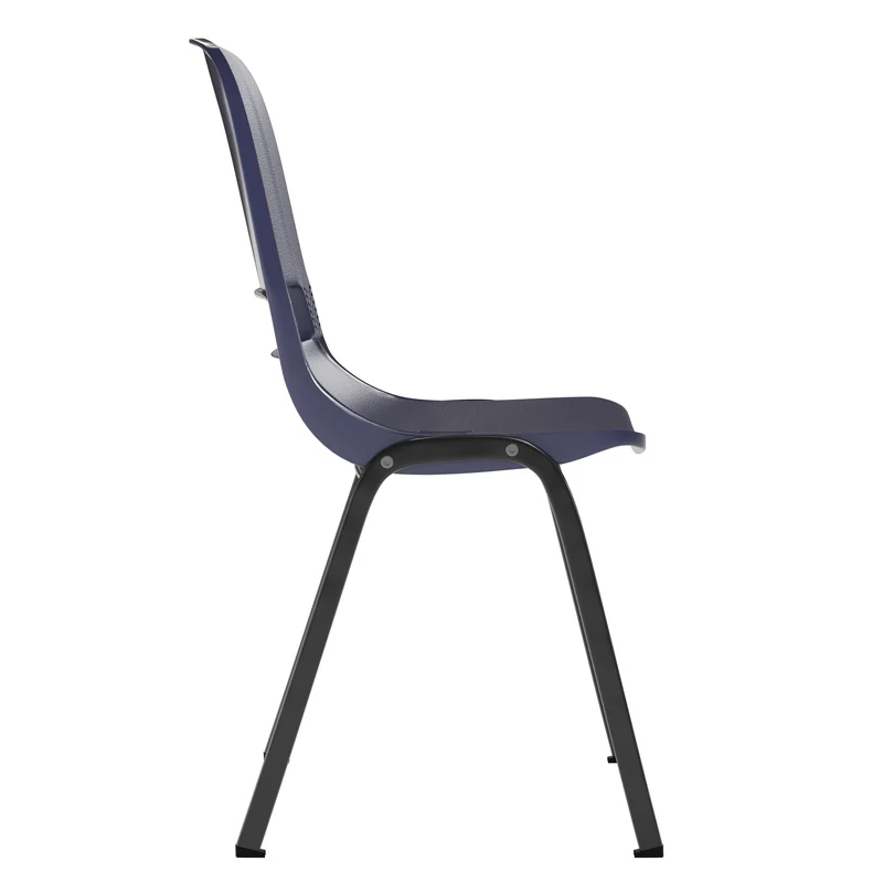 Ergonomic Shell Stack Chair - 16" Seat Daycare Home School