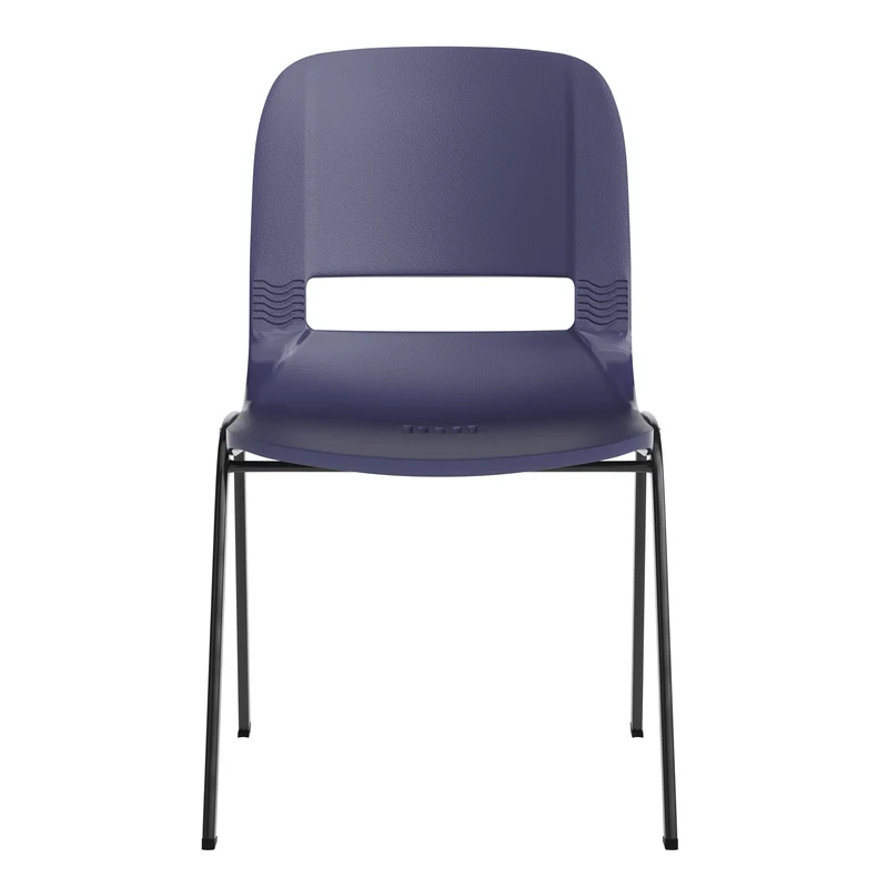 Ergonomic Shell Stack Chair - 16" Seat Daycare Home School