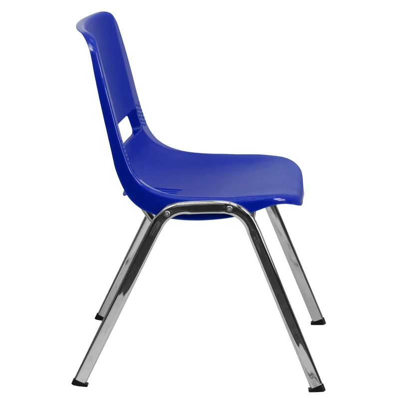 Ergonomic Shell Stack Chair - 16" Seat Daycare Home School