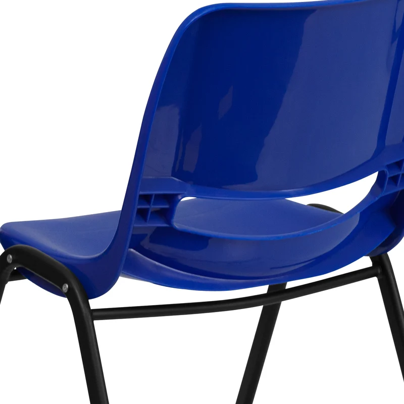 Ergonomic Shell Stack Chair - 16" Seat Daycare Home School