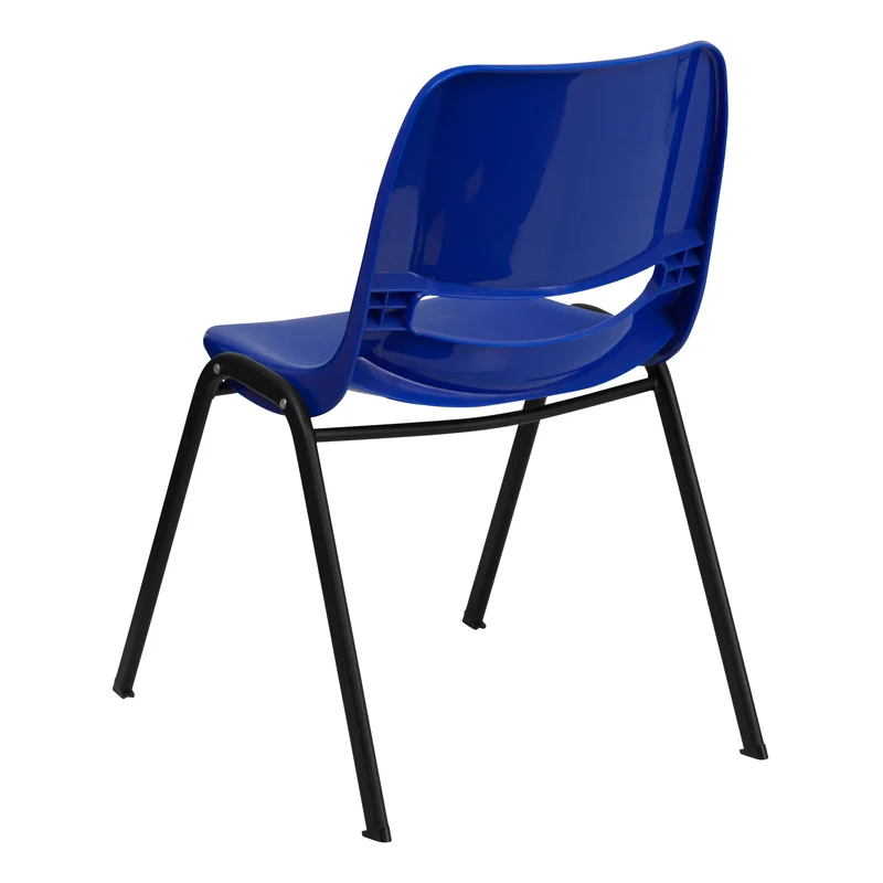 Ergonomic Shell Stack Chair - 16" Seat Daycare Home School