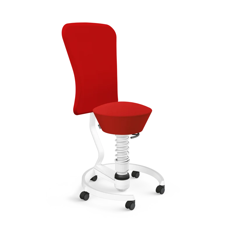 Aeris Swopper Lehne Wollmischung Select rot