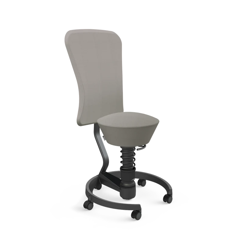 Aeris Swopper Lehne Wollmischung Select grau