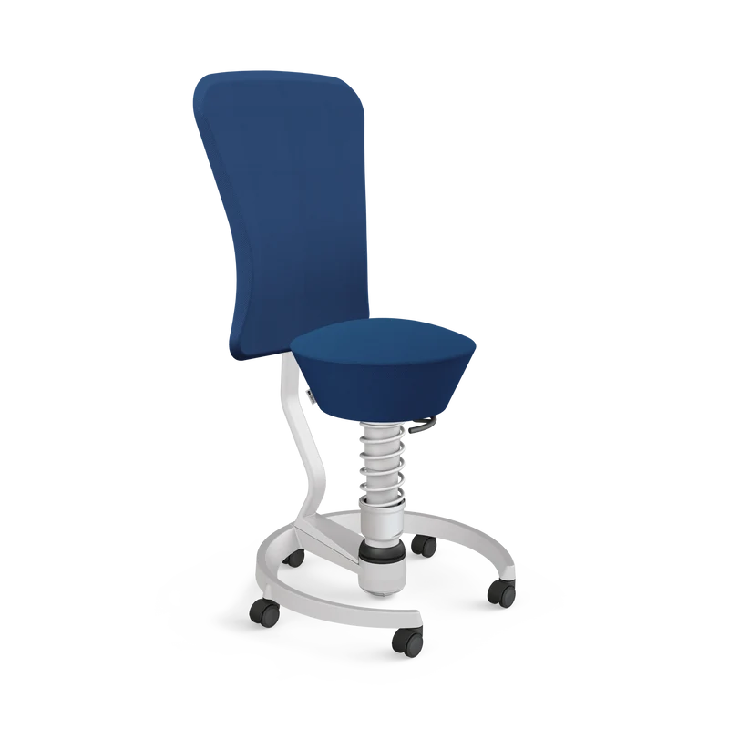 Aeris Swopper Lehne Wollmischung Select blau