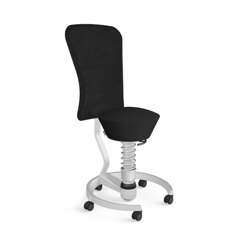 Aeris Swopper Lehne Mikrofaser Comfort schwarz