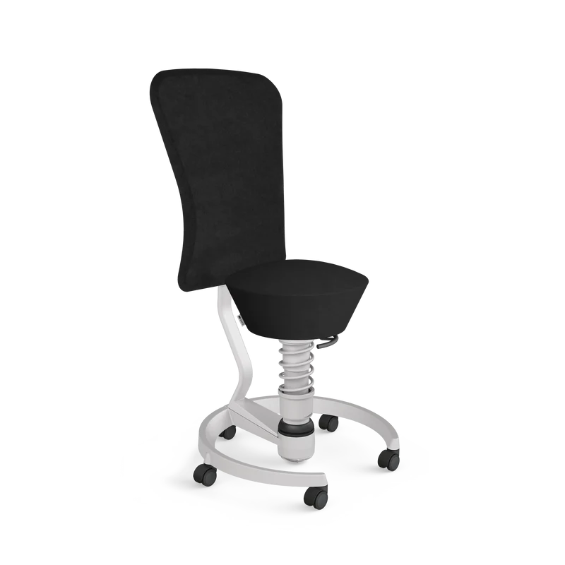Aeris Swopper Lehne Mikrofaser Comfort schwarz