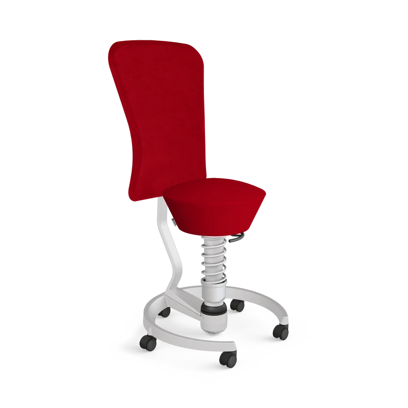 Aeris Swopper Lehne Mikrofaser Comfort rot