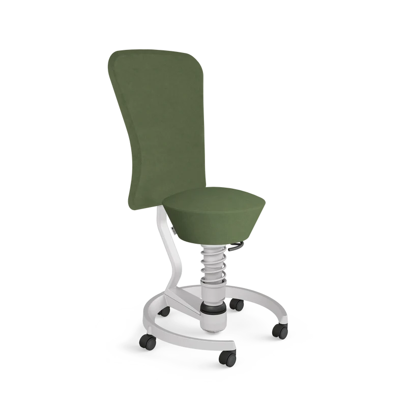 Aeris Swopper Lehne Mikrofaser Comfort grün