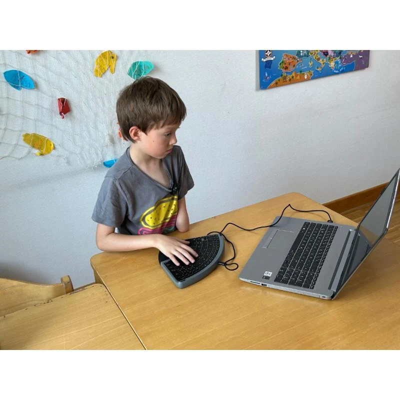 TiPY Enhandtastatur