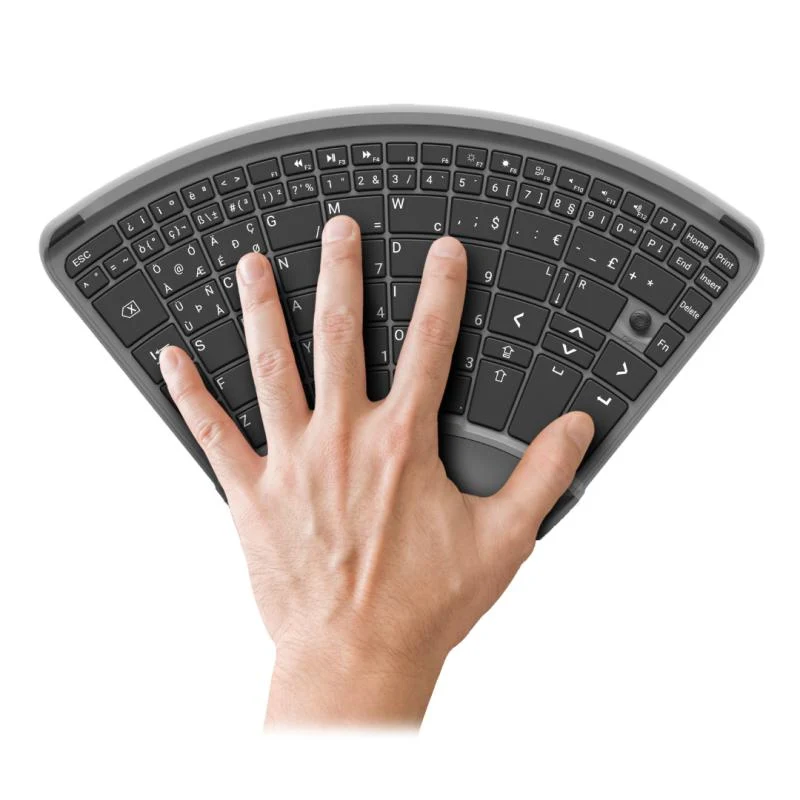 TiPY Enhandtastatur
