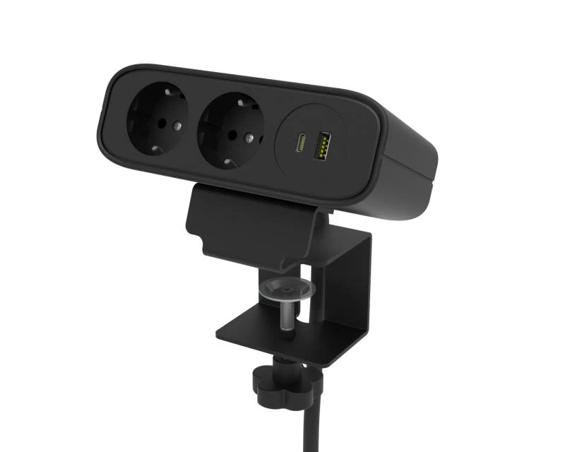 Tischsteckdose mit USB