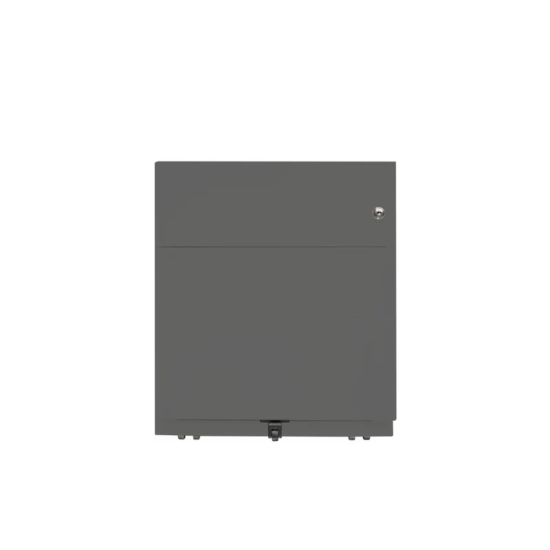 Rollcontainer Note™ | 2 Schubladen , Tiefe 775 mm, Griffleiste