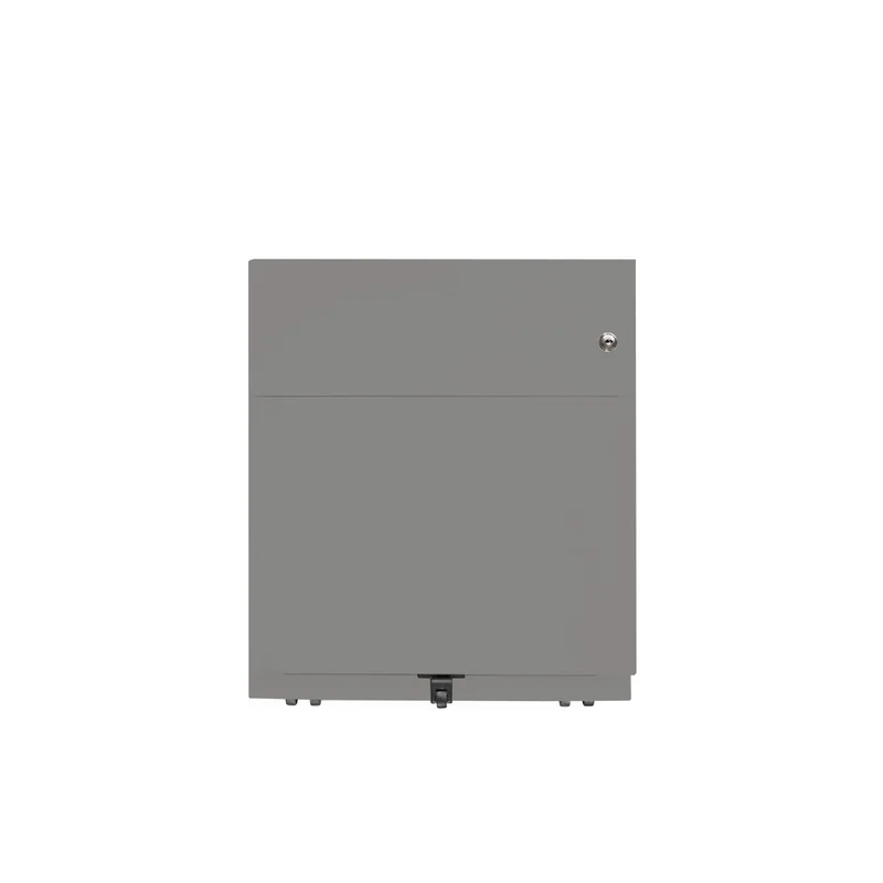 Rollcontainer Note™ | 2 Schubladen , Tiefe 775 mm, Griffleiste