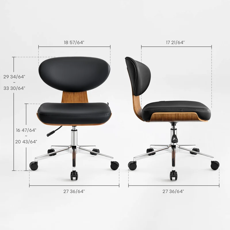 Matt, Faux Leather Office Chair