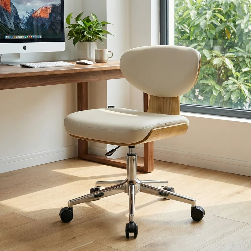 Matt, Faux Leather Office Chair