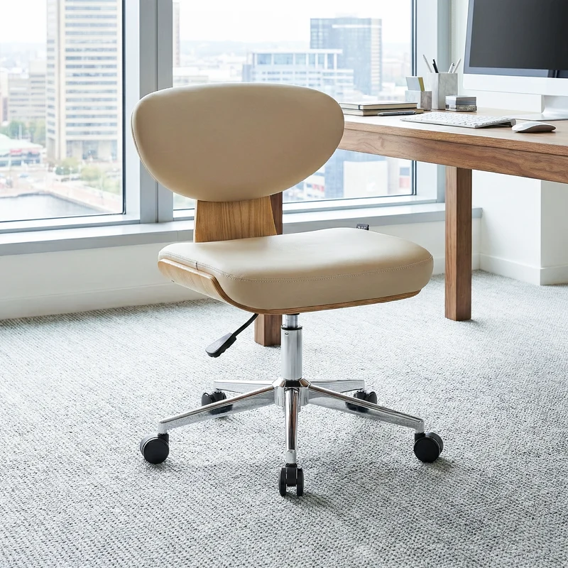 Matt, Faux Leather Office Chair