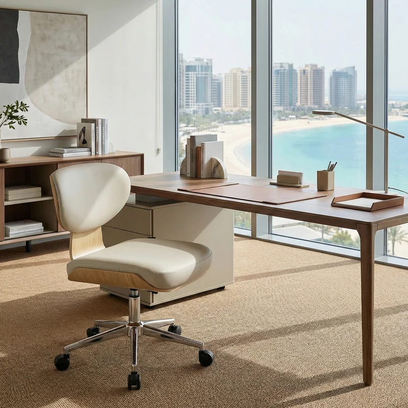 Matt, Faux Leather Office Chair