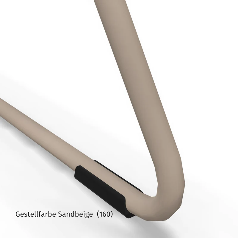 Sedus se:lounge light Kufenstuhl ohne Armlehnen in zwei Höhen