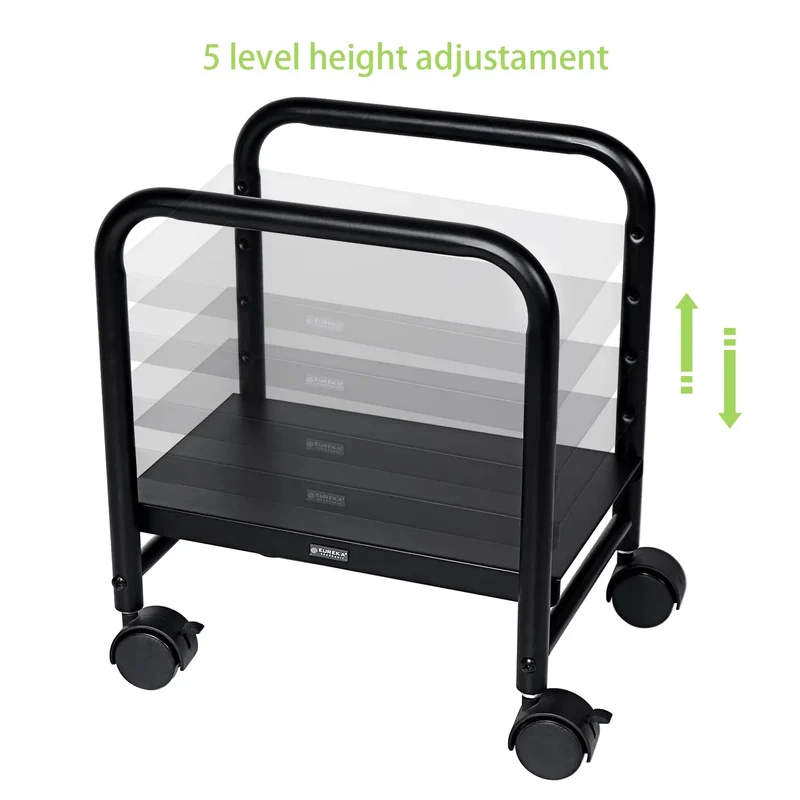 Adjustable CPU Stand, Mobile, Black
