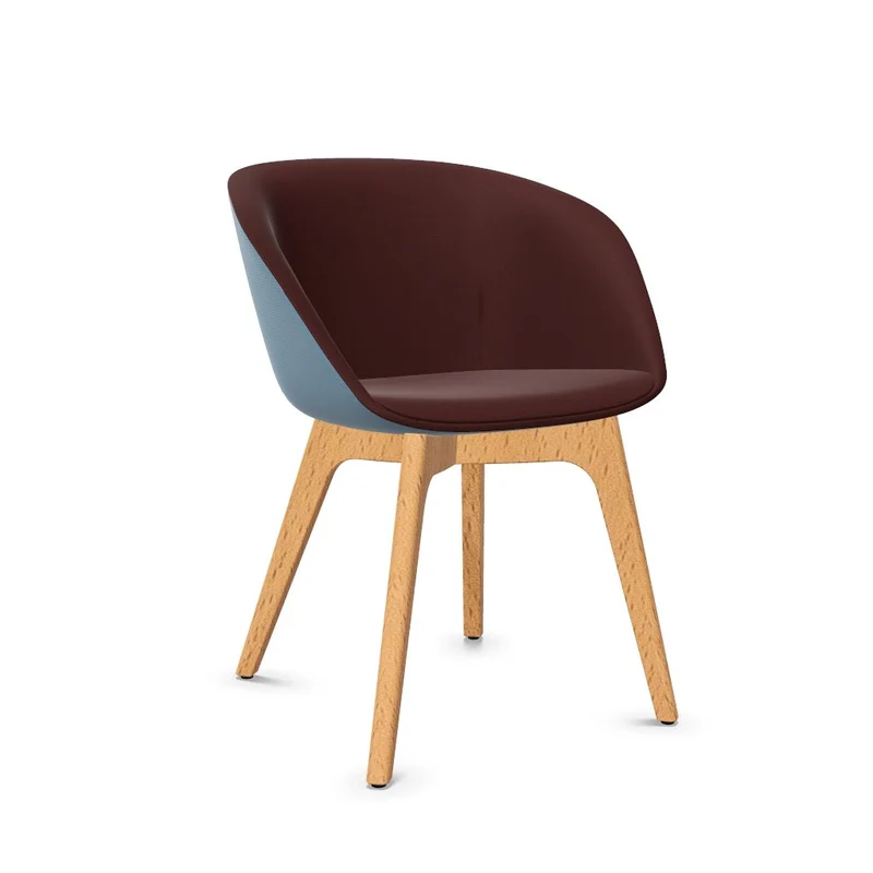 Sedus on spot cosy Vierfußstuhl in Holzausführung (Box)