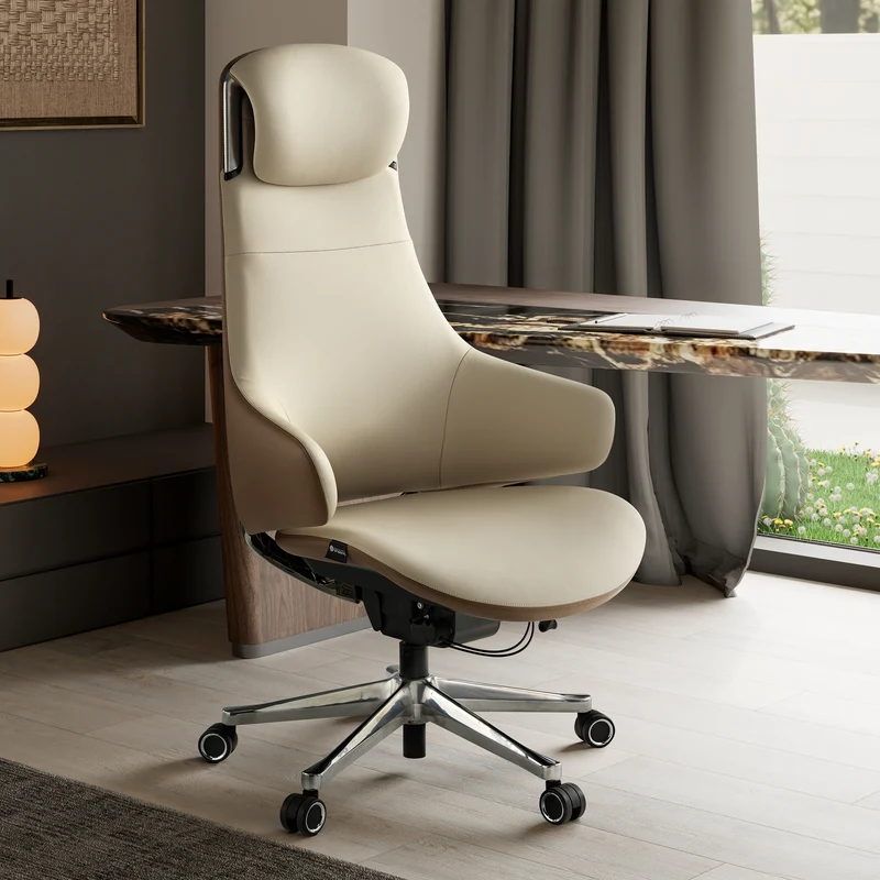 Serene Ella, Napa Leather Executive Chair