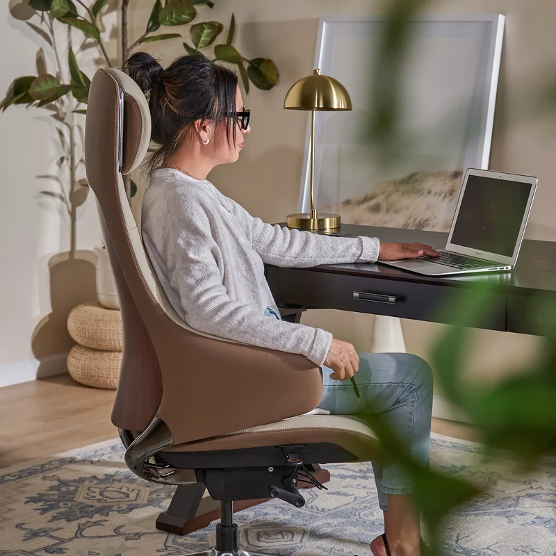 Serene Ella, Napa Leather Executive Chair