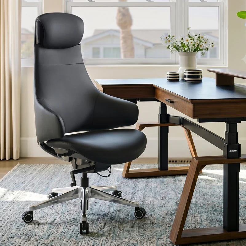 Serene Ella, Napa Leather Executive Chair