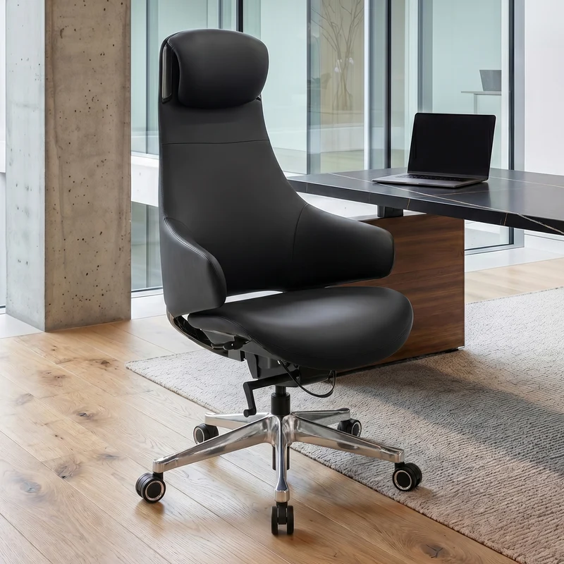 Serene Ella, Napa Leather Executive Chair