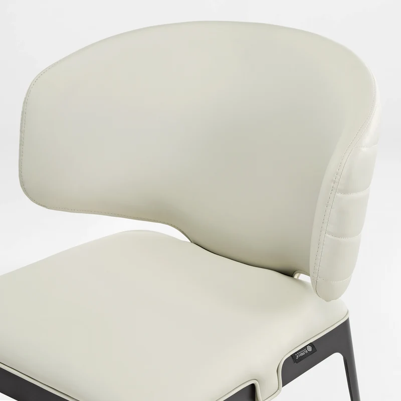 Chateau, Dining Side Chairs Set of 2, Off-White