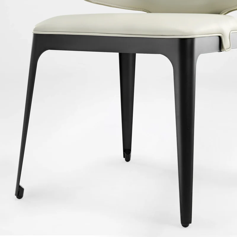 Chateau, Dining Side Chairs Set of 2, Off-White