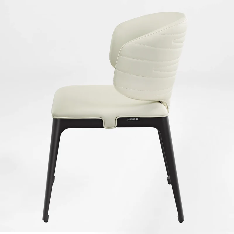 Chateau, Dining Side Chairs Set of 2, Off-White