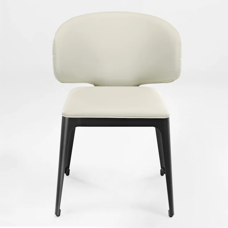 Chateau, Dining Side Chairs Set of 2, Off-White