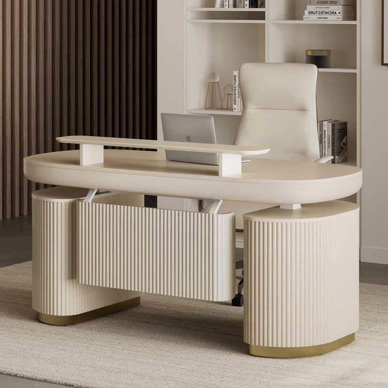 Opal Executive Office Desk (66"x29")