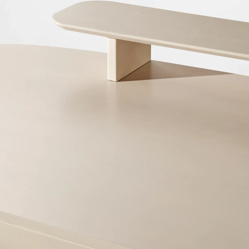 Opal Executive Office Desk (66"x29")