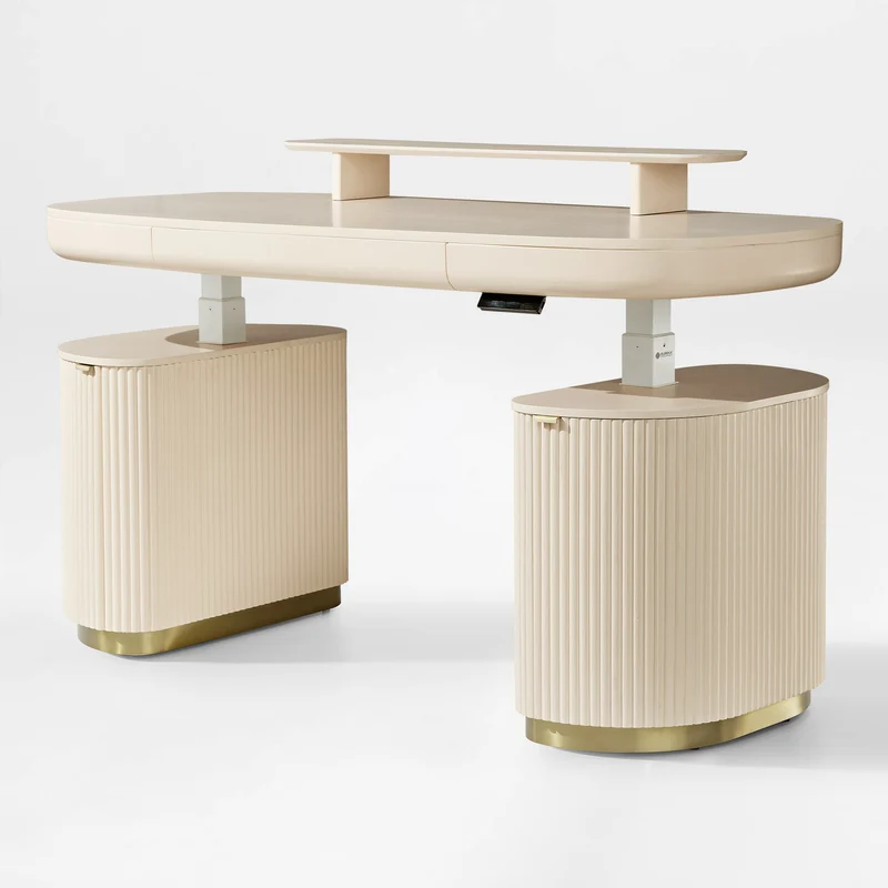 Opal Executive Office Desk (66"x29")