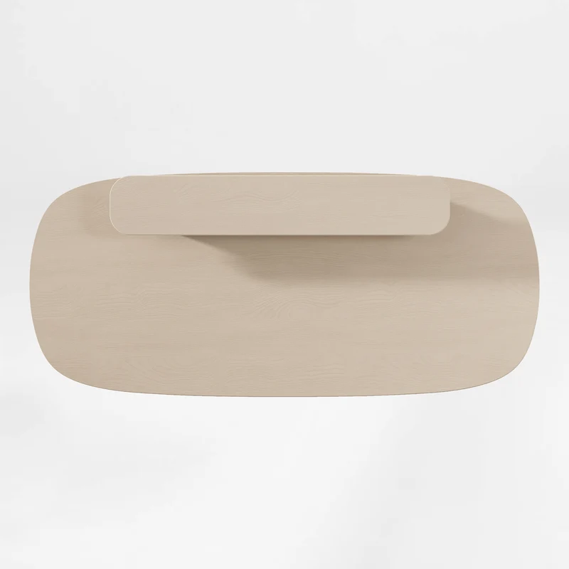 Opal Executive Office Desk (66"x29")