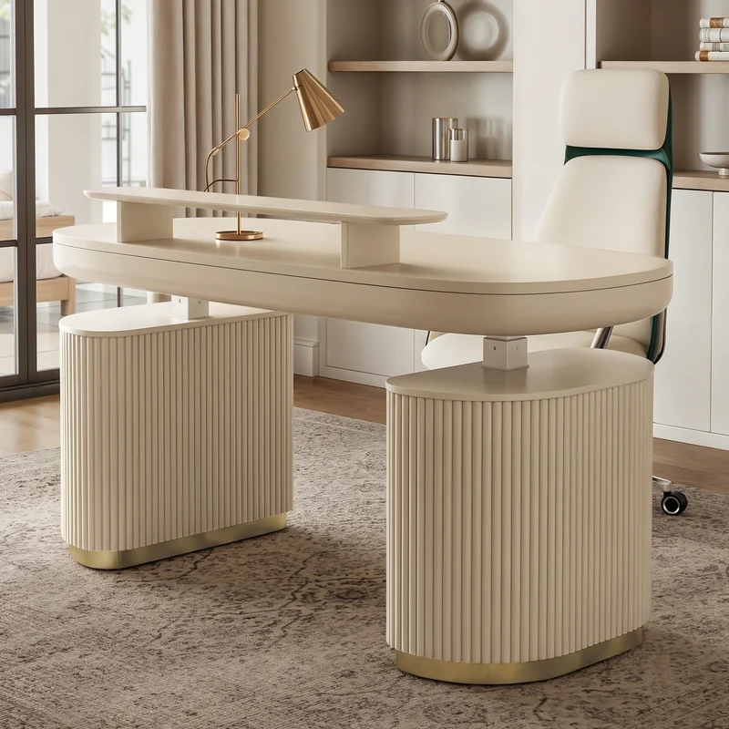 Opal Executive Office Desk (66"x29")