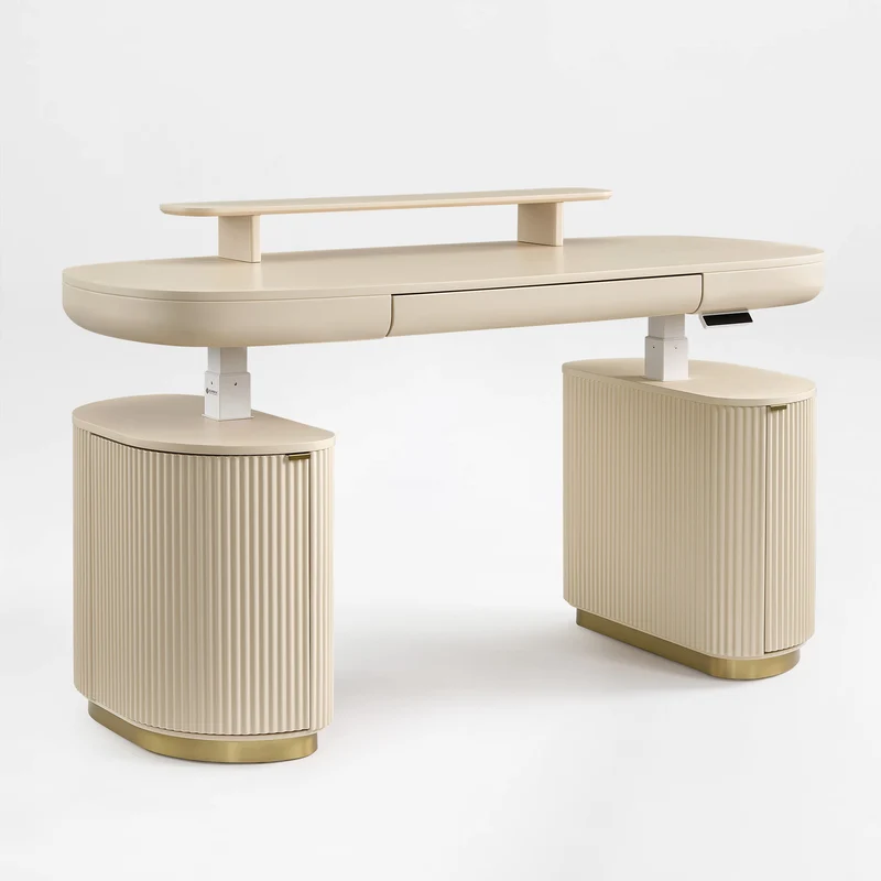 Opal Executive Office Desk (66"x29")